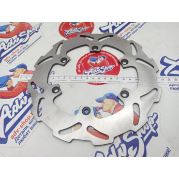 TARAZON WDZC829 Тормозной диск 220 мм зад КТМ EXC / HQV / GAS 07 25 аналог 77310060000 / 77310060100 / 77310060300 - миниатюра 1