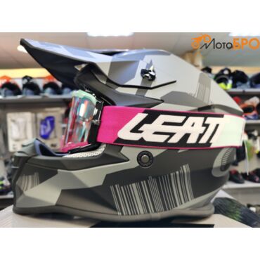 Очки Leatt Velocity 5.5 Iriz Purple Blue UC 26% - миниатюра 1