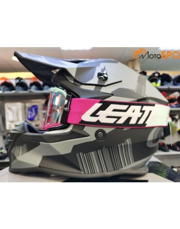 Очки Leatt Velocity 5.5 Iriz Purple Blue UC 26%