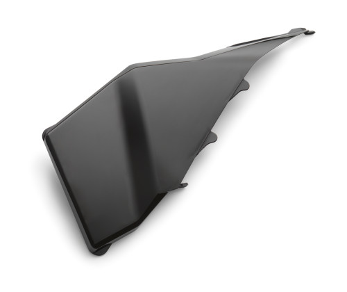 Крышка корпуса воздушного фильтра левая черная KTM SX SX F 07 10 / EXC EXC F 08 11 - фото 1