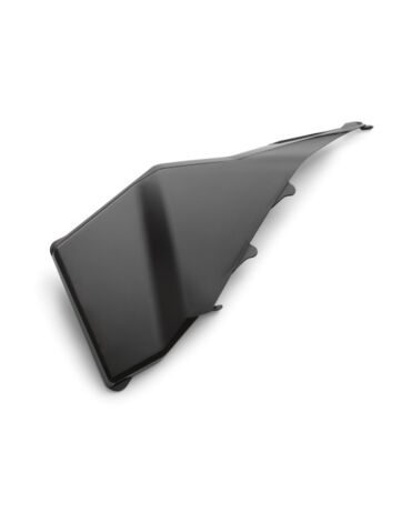 Крышка корпуса воздушного фильтра левая черная KTM SX SX F 07 10 / EXC EXC F 08 11