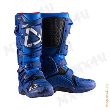 Мотоботы Leatt 4.5 Enduro V26 - Синие - миниатюра 1