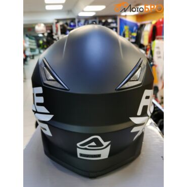 Шлем детский Acerbis IMPACT STEEL JUNIOR black - миниатюра 2