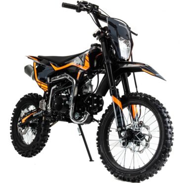 Питбайк Motoland 150 GF150 E 17 14 - миниатюра 2
