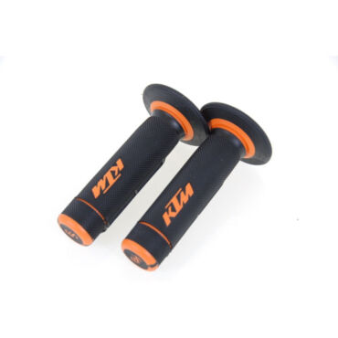 Грипсы двухкомпонентные с закрытым торцом KTM - миниатюра 1