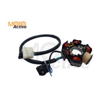 Статор генератора 139FMB,147FMH,152FMH 50 110см3 (6 катушек) - миниатюра 1