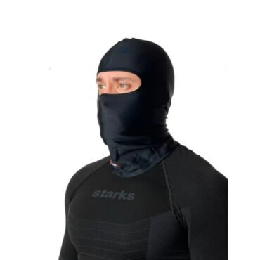 Starks Подшлемник light silk черный - миниатюра 1