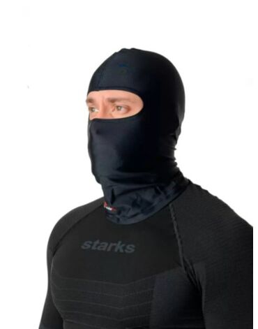 Starks Подшлемник light silk черный