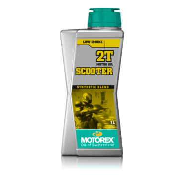 Масло моторное Motorex Scooter 2T - 1л. - миниатюра 1