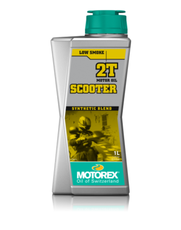 Масло моторное Motorex Scooter 2T - 1л.