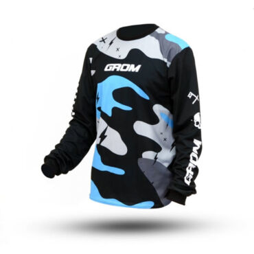 Grom Джерси Camo Blue - миниатюра 2