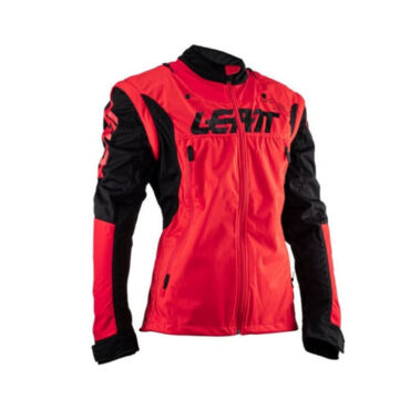 Leatt Куртка Moto 4.5 Lite Red (2024) - миниатюра 1