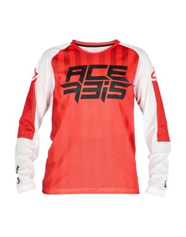 Джерси детское Acerbis MX J WINDY FIVE KID VENTED Red White