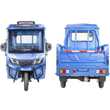 Грузовой электротрицикл Rutrike КАРГО 1500 60V1000W - миниатюра 2