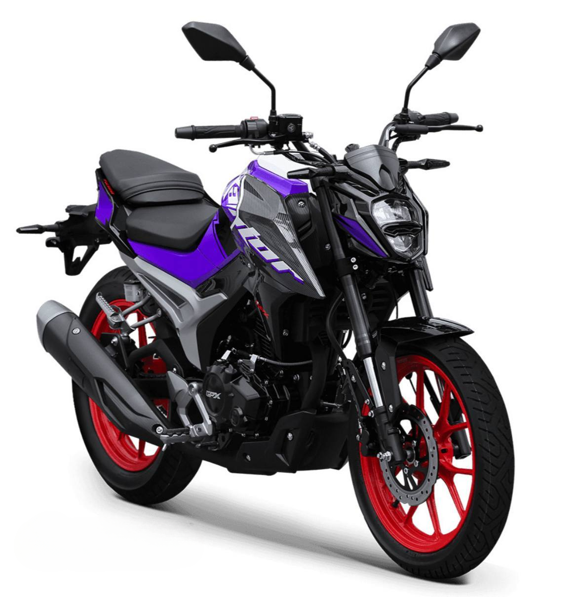 Мотоцикл GPX Raptor RZ200 - фото 1