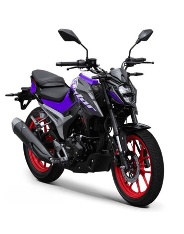 Мотоцикл GPX Raptor RZ200