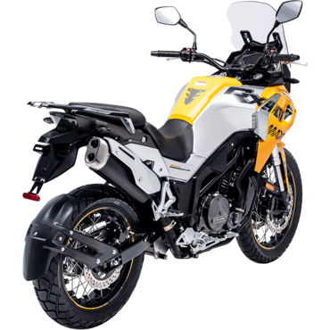 Мотоцикл CYCLONE RX401 (SR400GY 2E) 2025 ПТС - миниатюра 1