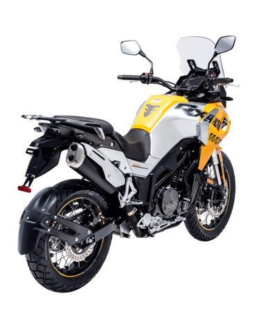Мотоцикл CYCLONE RX401 (SR400GY 2E) 2025 ПТС
