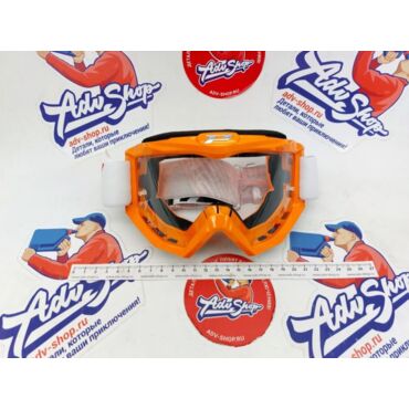 Progrip Atzaki 3201 106 ( очки ) маска оранжевая с защитой от царапин с прозрачной линзой 3213 // PZ3201AR - миниатюра 1