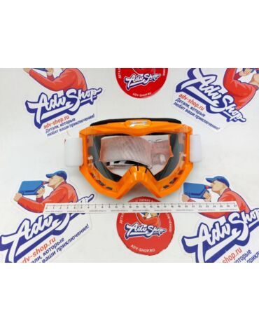 Progrip Atzaki 3201 106 ( очки ) маска оранжевая с защитой от царапин с прозрачной линзой 3213 // PZ3201AR