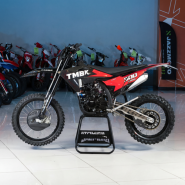 Мотоцикл эндуро TMBK CORSA 300 black red - миниатюра 1