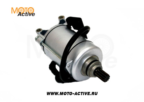 Электростартер двиг. CG150 CB250 (11 зубов) SM PARTS - фото 1