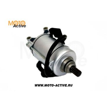 Электростартер двиг. CG150 CB250 (11 зубов) SM PARTS - миниатюра 1