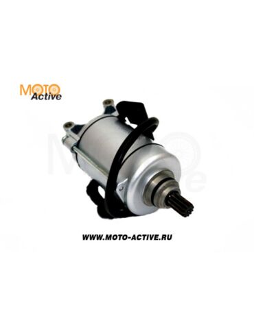 Электростартер двиг. CG150 CB250 (11 зубов) SM PARTS