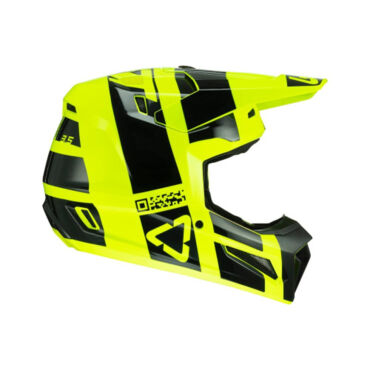 Leatt Шлем кроссовый Moto 3.5 Helmet Kit 2024 Citrus - миниатюра 2