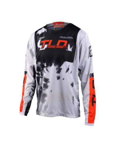 Мотоджерси подростковая Troy Lee Designs Youth GP Jersey Astro, gray orange (YL, Детская Кросс эндуро)