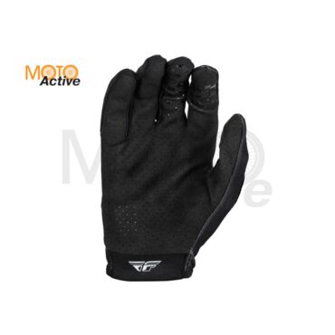 Перчатки FLY RACING LITE ROCKSTAR, черный золотой - миниатюра 1