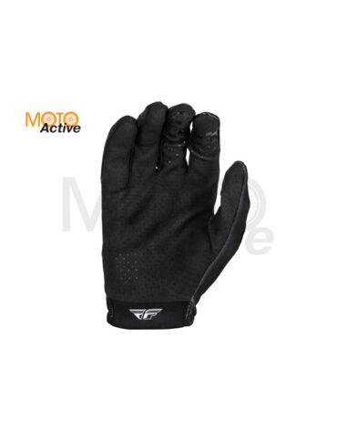 Перчатки FLY RACING LITE ROCKSTAR, черный золотой