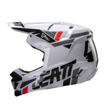 Leatt Шлем кроссовый Helmet Moto 2.5 V25 White - миниатюра 2