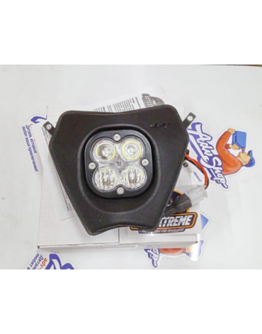 AVT extreme 2.0 LED фара KTM TBI EXC / F 2024 - > ( пластик / рамка черная )
