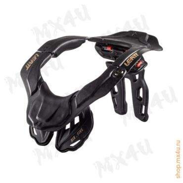 Защита шеи Leatt 6.5 Carbon - Черный - миниатюра 1