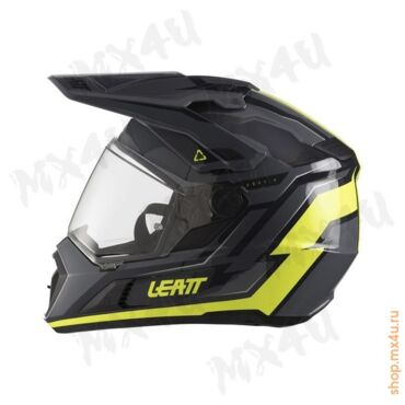 Кроссовый шлем ADV 7.5 Hi Viz Yellow V26 - миниатюра 1