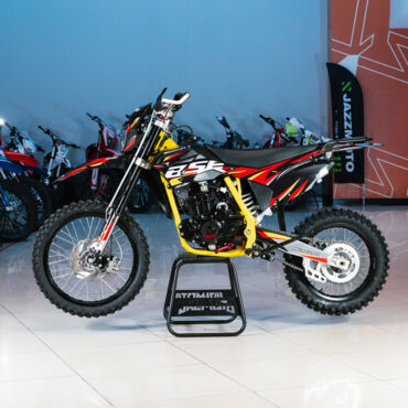 Кроссовый мотоцикл BSE Z3 V 19 16 Yellow Twist (015) - миниатюра 1