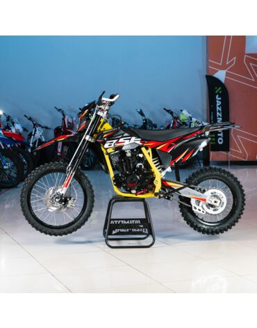 Кроссовый мотоцикл BSE Z3 V 19 16 Yellow Twist (015)