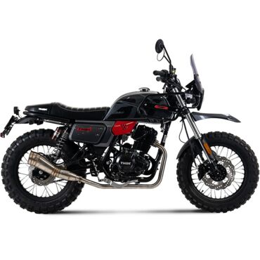 Дорожный мотоцикл TMBK FAHRENHEIT 250 (165 FMM) - миниатюра 3