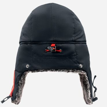 Finntrail Шапка ушанка Hat Terra 2950 Graphite - миниатюра 2