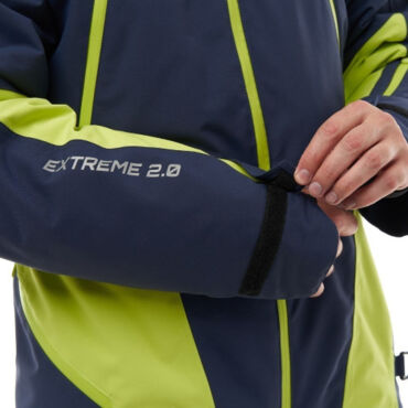 Dragonfly Комбинезон Extreme 2.0 Man Dark Blue - Lime 2024 Утепленный - миниатюра 3