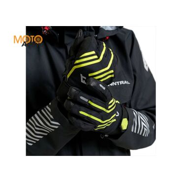 Перчатки Finntrail Impact 2710 GraphiteYellow - миниатюра 1