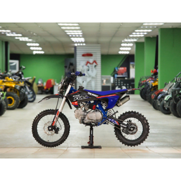 Питбайк FullCrew Big Beast 150cc 17 14 (механ., эл.стартер) - миниатюра 1
