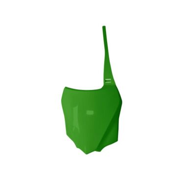 Панель передняя зеленая Kawasaki KX85 100 14 20  - миниатюра 1