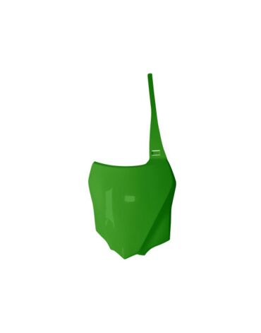 Панель передняя зеленая Kawasaki KX85 100 14 20 