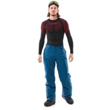 Dragonfly Штаны горнолыжные Gravity Man Dark Blue 2025 - миниатюра 4
