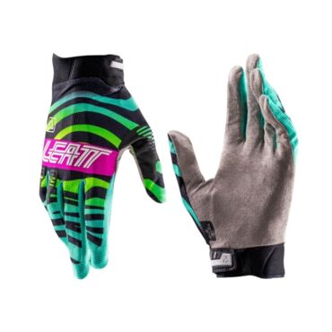 Leatt Перчатки подростковые 2.5 X Flow V26 Tiger Pink - миниатюра 1