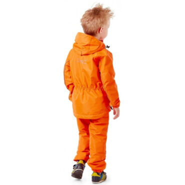 Dragonfly Дождевой детский комплект EVO Kids Orange (куртка,штаны) - миниатюра 2