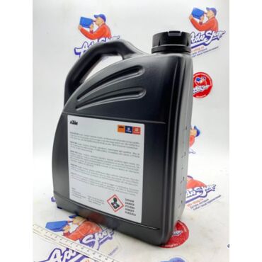 KTM 5L Масло вилочное SAE4 ( 48601166S1 / 48600765S1 ) - миниатюра 1