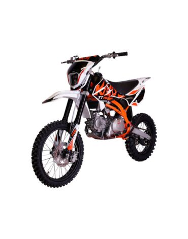 Питбайк KAYO Basic TT140EM 17 14 KRZ (механ. сцепл., эл. стартер)